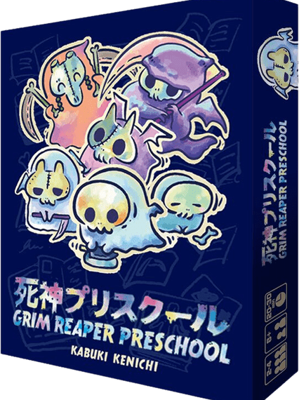 Grim Reaper Preschool (2022) Board Game