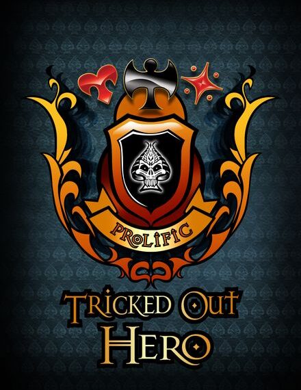 Tricked-Out Hero (2014) Board Game