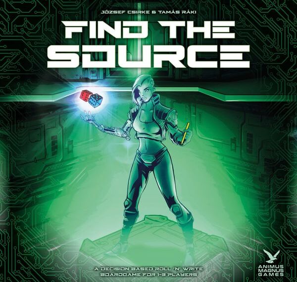 Find the Source (2023) Board Game