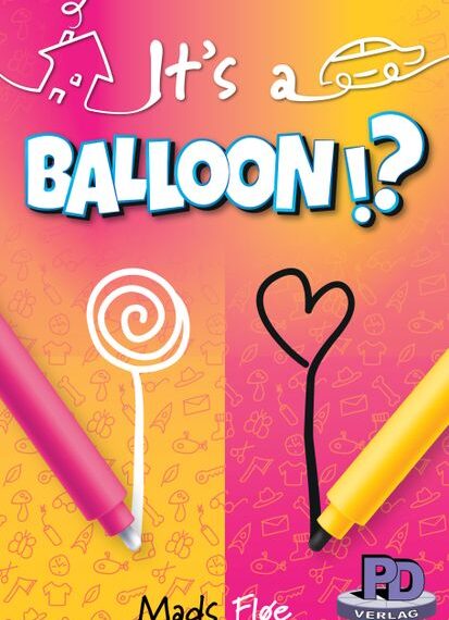 It’s a Balloon!? (2023) Board Game