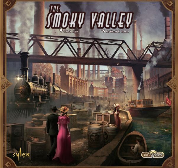 The Smoky Valley (2022) Board Game