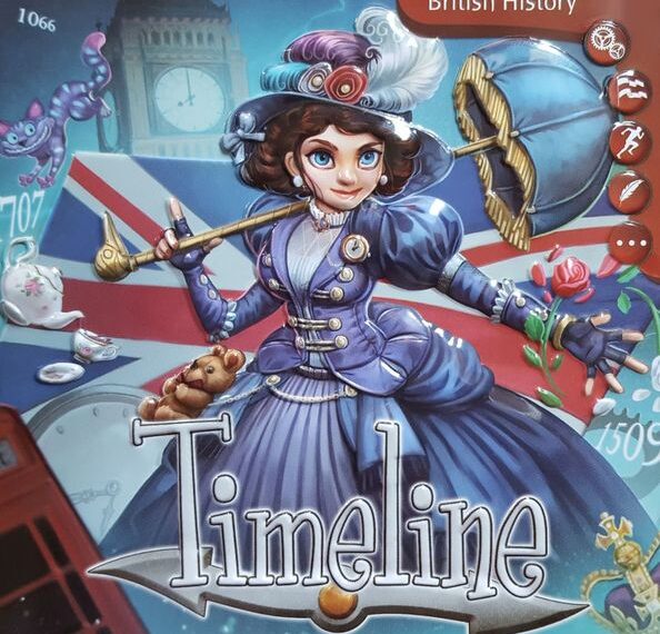 Timeline: British History (2016) Board Game