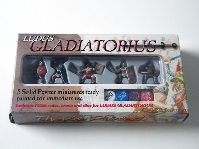 Ludus Gladiatorius (2005) Board Game