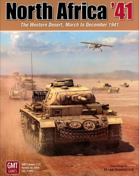 North Africa ’41 (2023) Board Game
