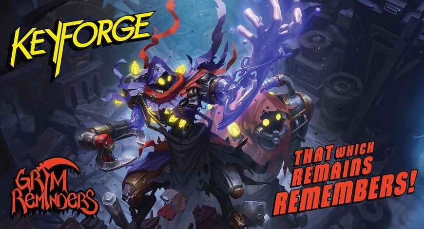 KeyForge: Grim Reminders (2024) Board Game