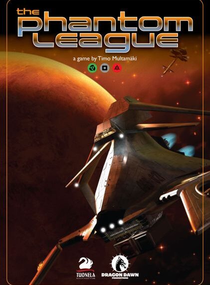 The Phantom League (2010) Board Game