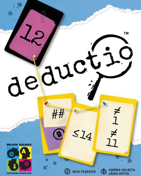 Deductio (2023) Board Game