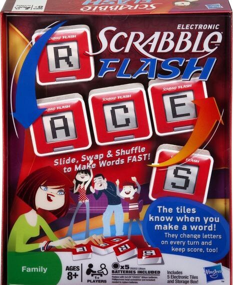 Scrabble Flash (2010) Board Game