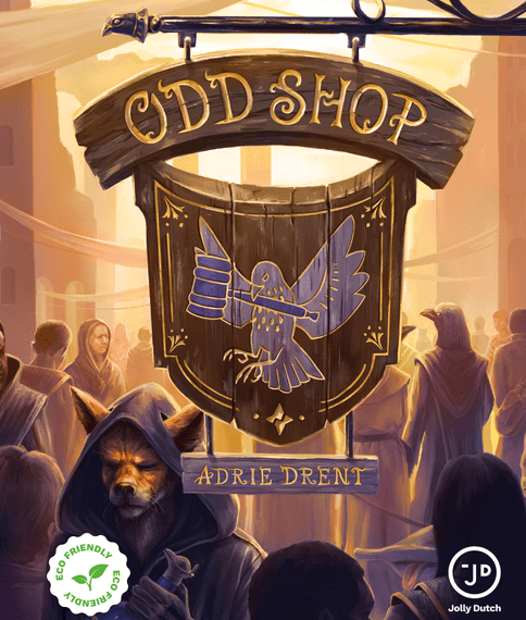 Odd Shop (2023) Board Game