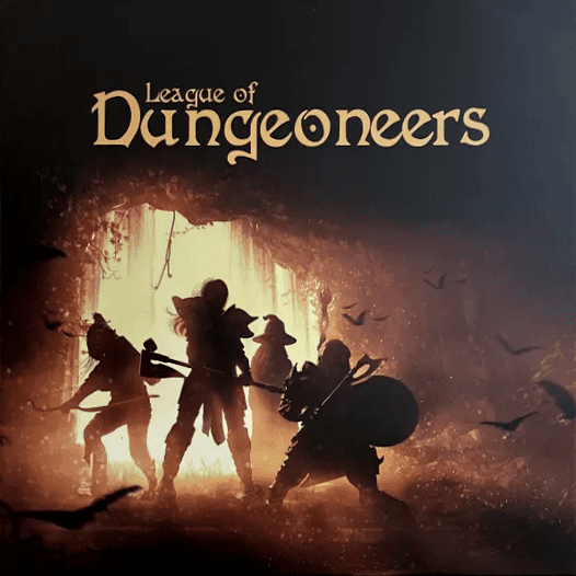 League of Dungeoneers (2022) Board Game