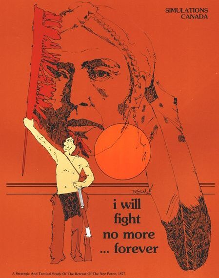 I Will Fight No More… Forever (1979) Board Game