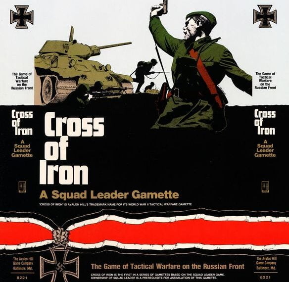 Cross of Iron: A Squad Leader Gamette (1978) Board Game