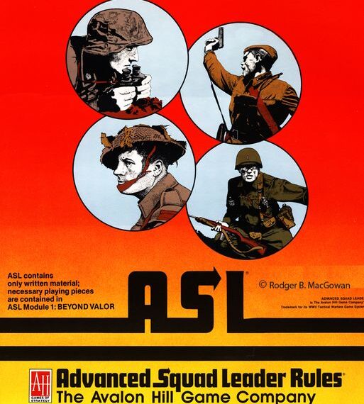 Advanced Squad Leader (1985) Board Game