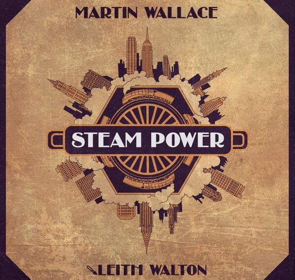 Steam Power (2025) Board Game