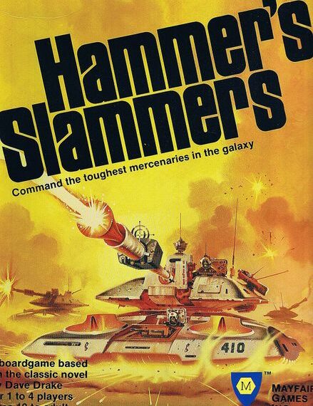 Hammer’s Slammers (1984) Board Game