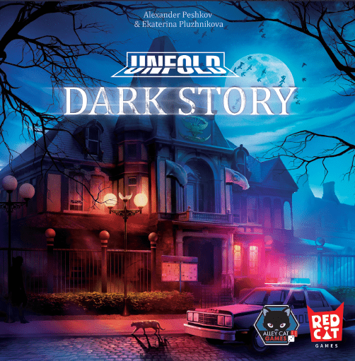 Unfold: Dark Story (2020) Board Game