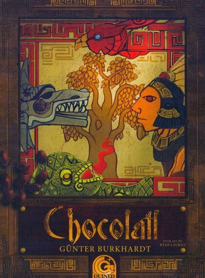 Chocolatl (2010) Board Game