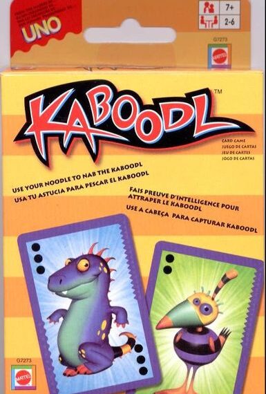Kaboodl (2004) Board Game