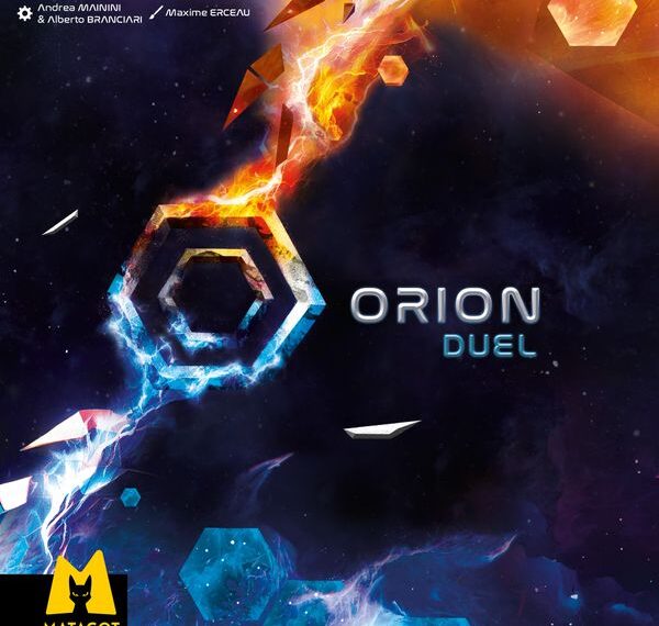 Orion Duel (2023) Board Game