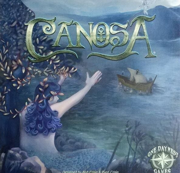 Canosa (2020) Board Game