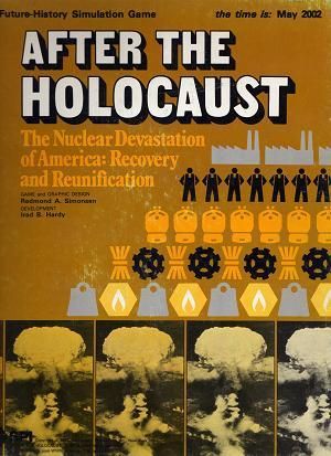 After the Holocaust: The Nuclear Devastation of America – Recovery and Reunification (1977) Board Game