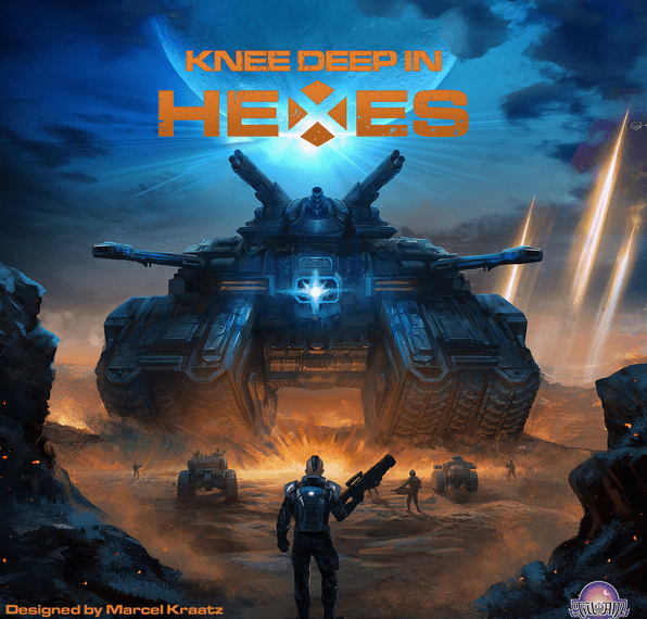 Knee Deep in Hexes (2024) Board Game