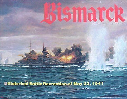 Bismarck (Second Edition) (1978) Board Game