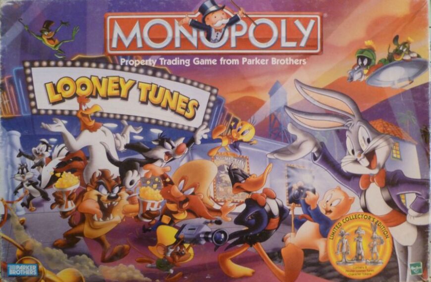 Monopoly: Looney Tunes (2000) Board Game