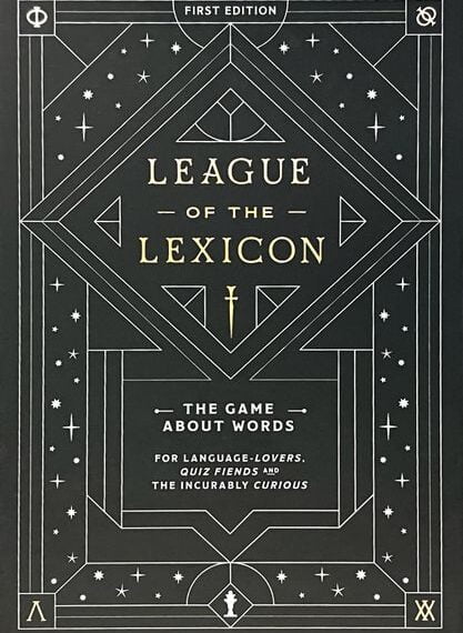 League of the Lexicon (2022) Board Game
