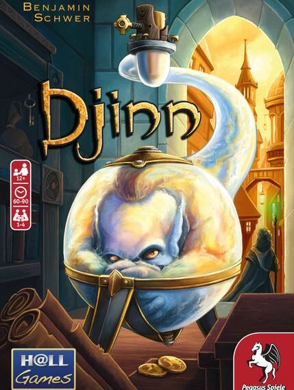 Djinn (2023) Board Game