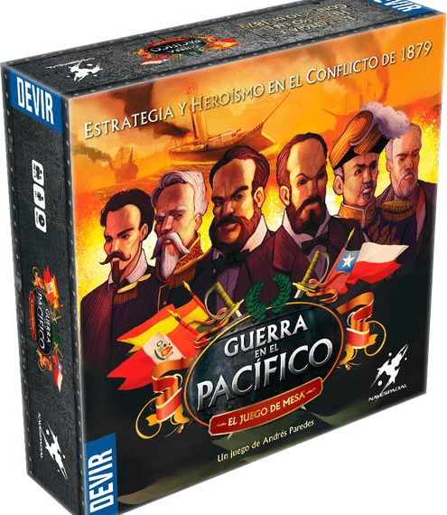 Guerra en el Pacífico (2013) Board Game