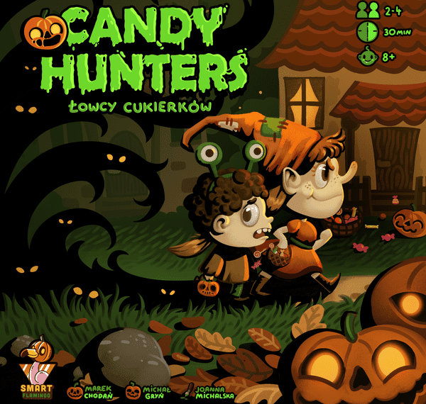 Candy Hunters (2024) Board Game