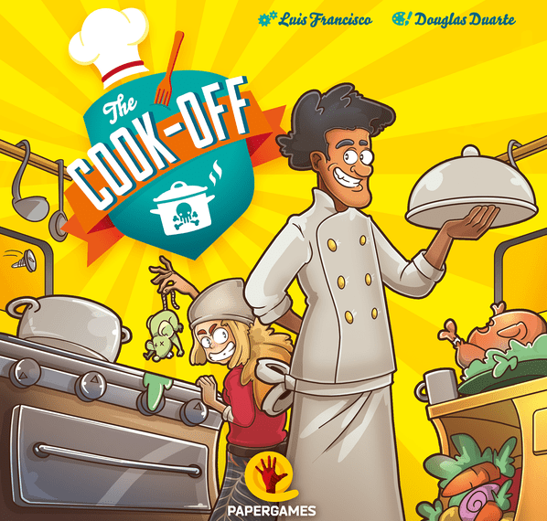 The Cook-off (2013) Board Game