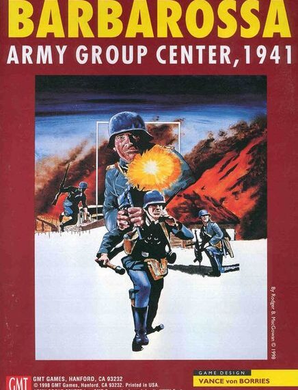 Barbarossa: Army Group Center, 1941 – Second Edition (1998) Board Game