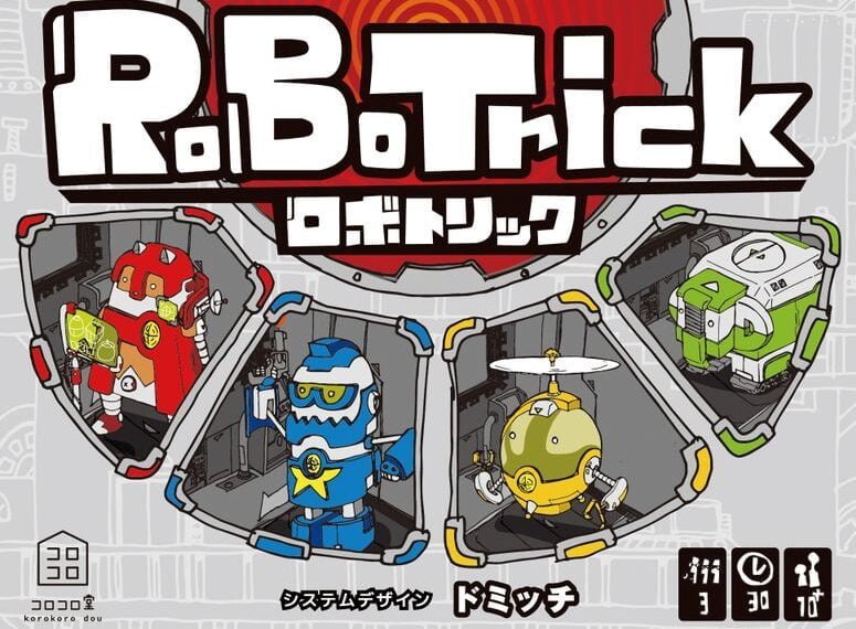 Robotrick (2020) Board Game
