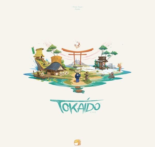 Tokaido (2012) Board Game