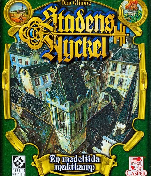 Stadens nyckel (1998) Board Game