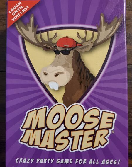 Moose Master (2019) Board Game