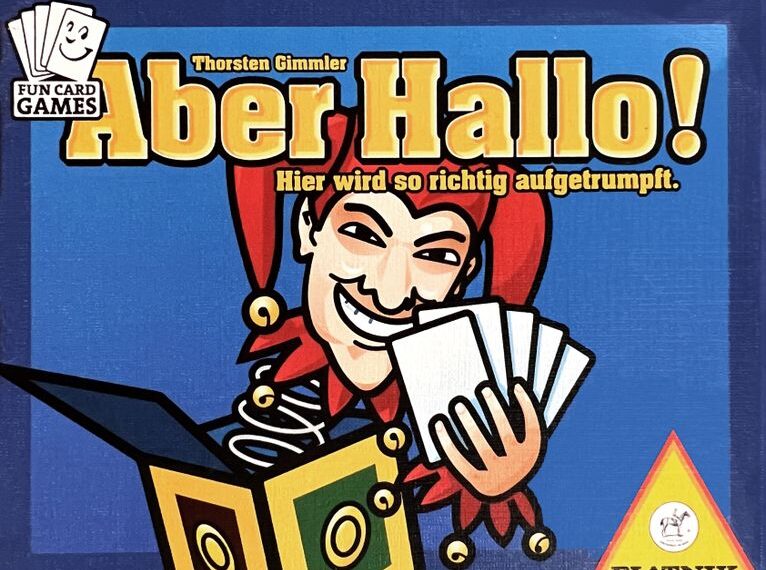 Aber Hallo! (2000) Board Game