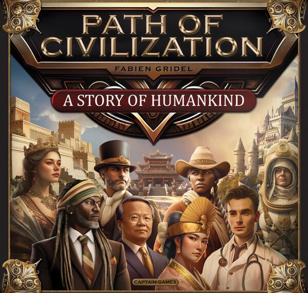 Path of Civilization (2023) Board Game