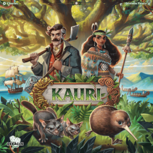 Kauri (2023) Board Game