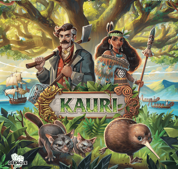 Kauri (2023) Board Game