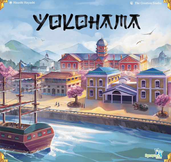 Yokohama (2016) Board Game