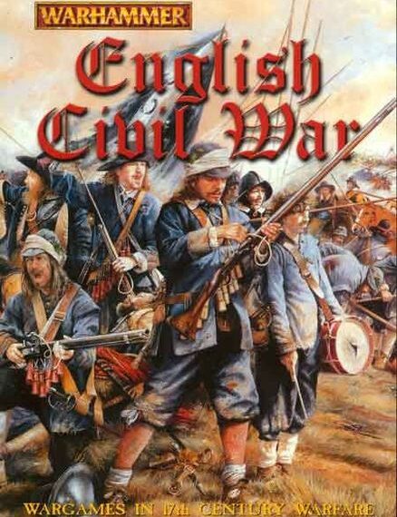 Warhammer English Civil War (2002) Board Game