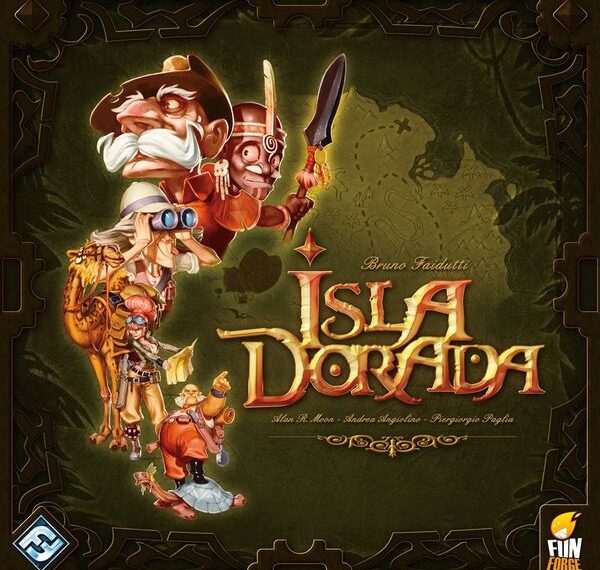 Isla Dorada (2010) Board Game