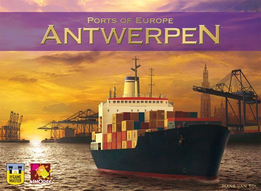 Antwerpen (2010) Board Game