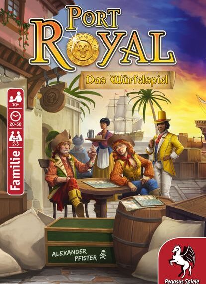 Port Royal: The Dice Game (2023) Board Game