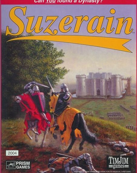 Suzerain (1993) Board Game