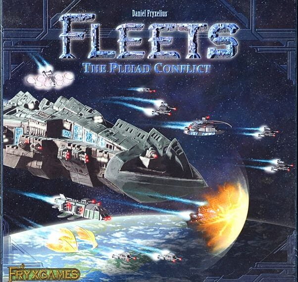 Fleets: The Pleiad Conflict (2014) Board Game