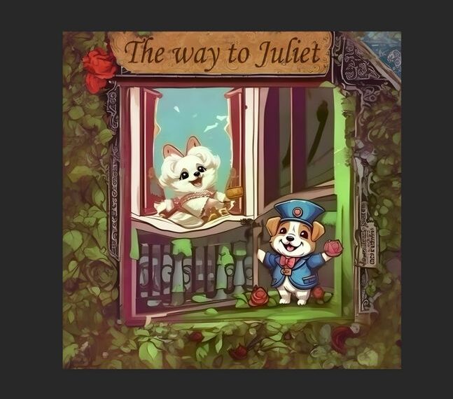 The way to Juliet Board Game